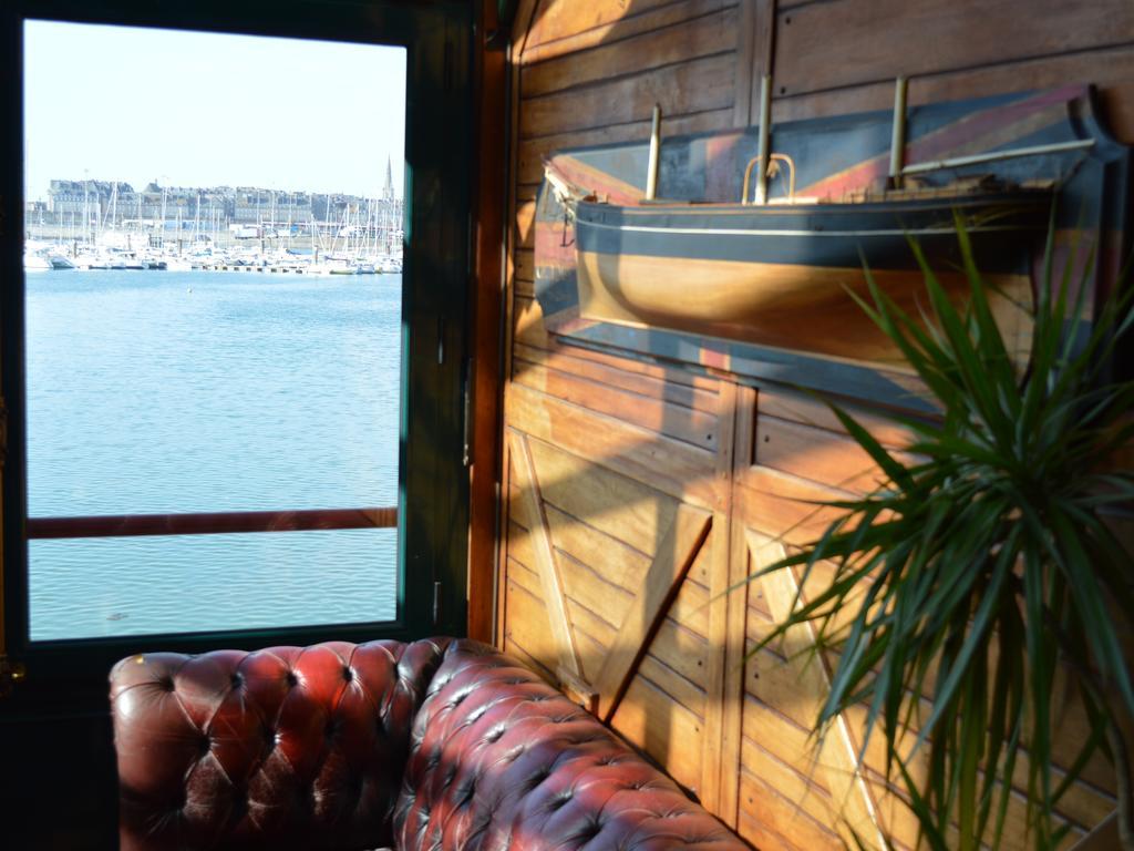 Hotel D'Aleth Saint-Malo Exteriör bild