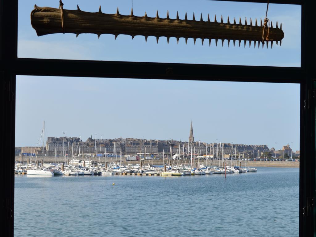 Hotel D'Aleth Saint-Malo Exteriör bild