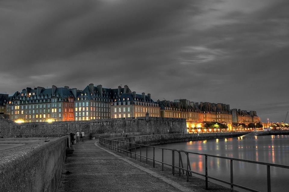 Hotel D'Aleth Saint-Malo Exteriör bild