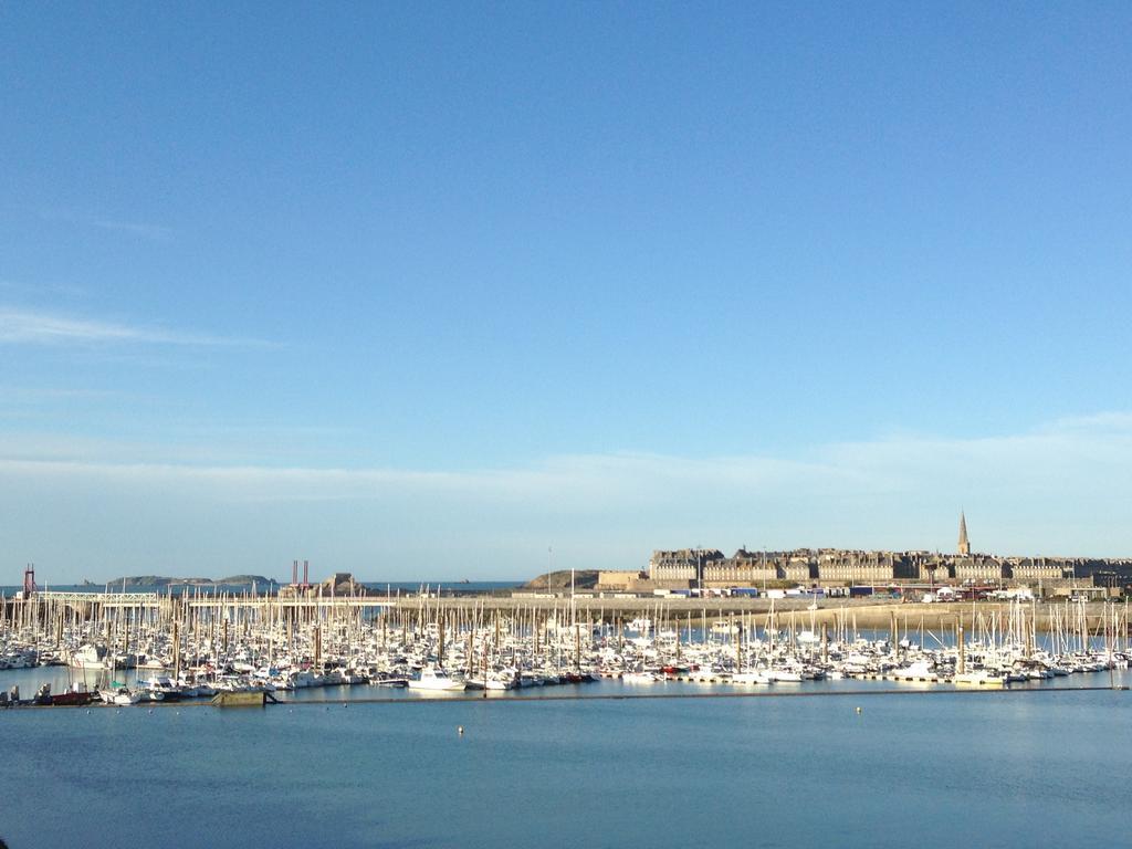 Hotel D'Aleth Saint-Malo Rum bild