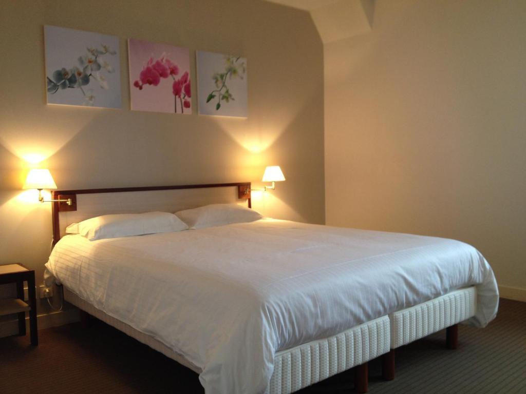 Hotel D'Aleth Saint-Malo Rum bild