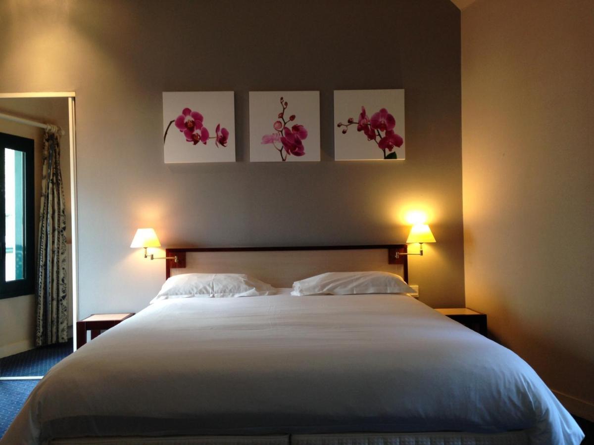Hotel D'Aleth Saint-Malo Rum bild