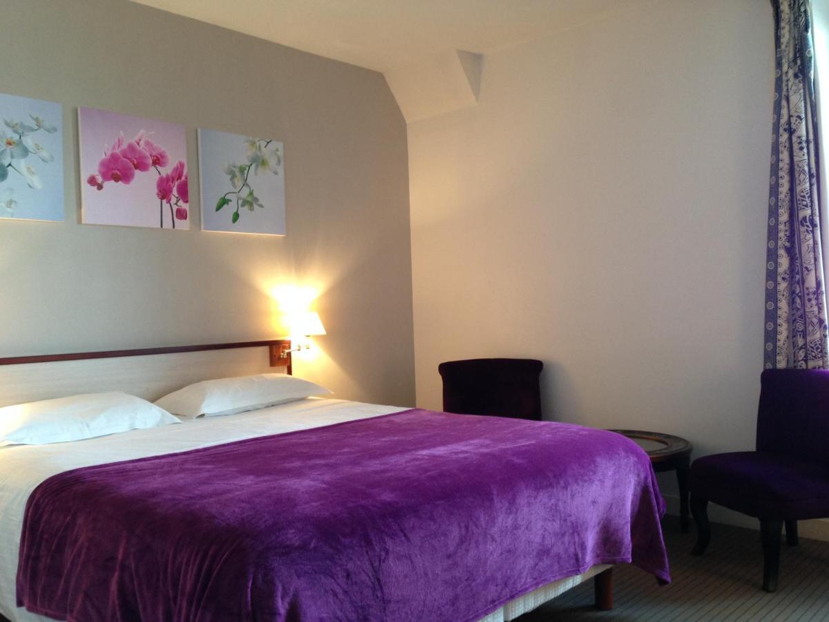 Hotel D'Aleth Saint-Malo Rum bild